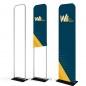 Wall Banner Base Curvo 100x235 Wall Banner Base Curvo 100x235