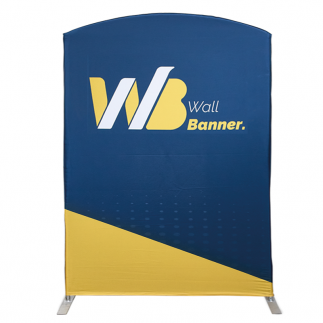 Wall Banner Base Curvo 200x235